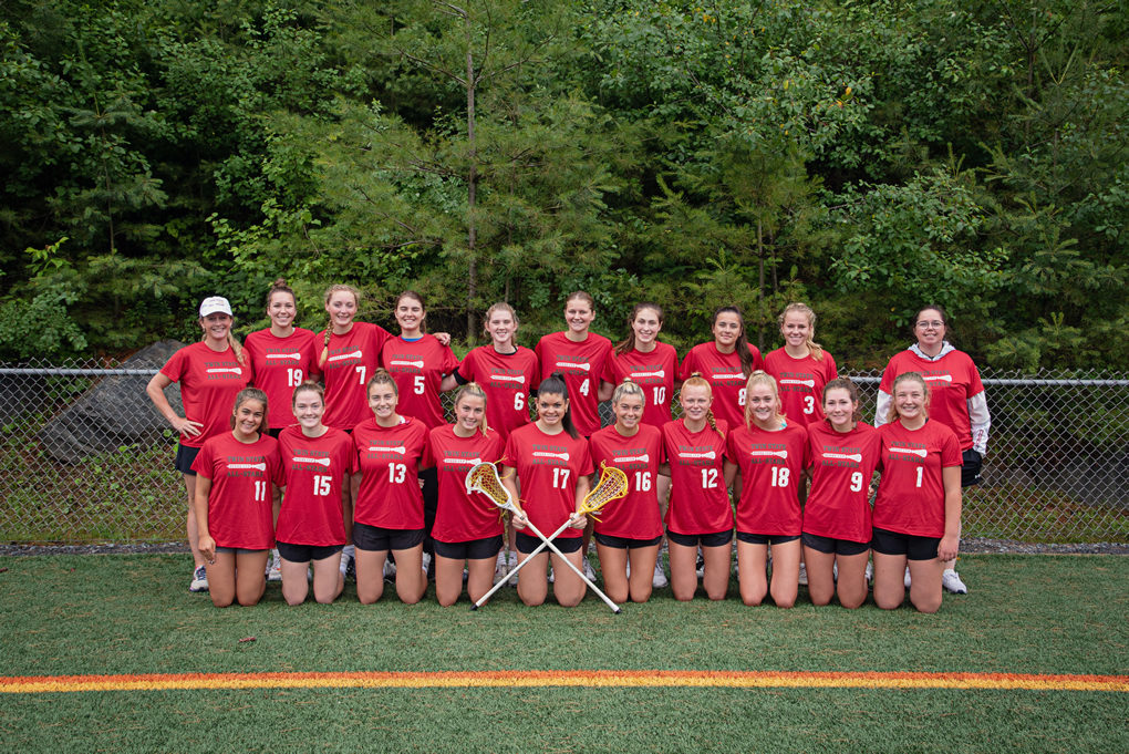 nh Girls lacross team