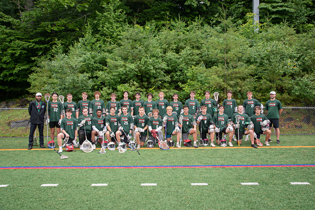 vt boys lacross team