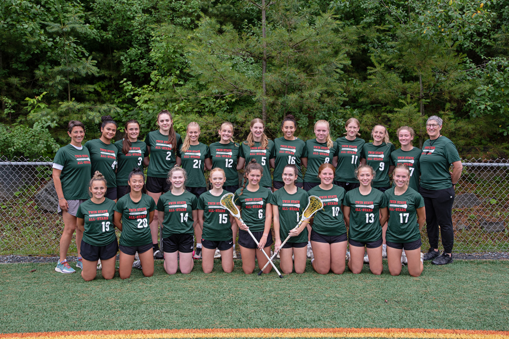 vt Girls lacross team