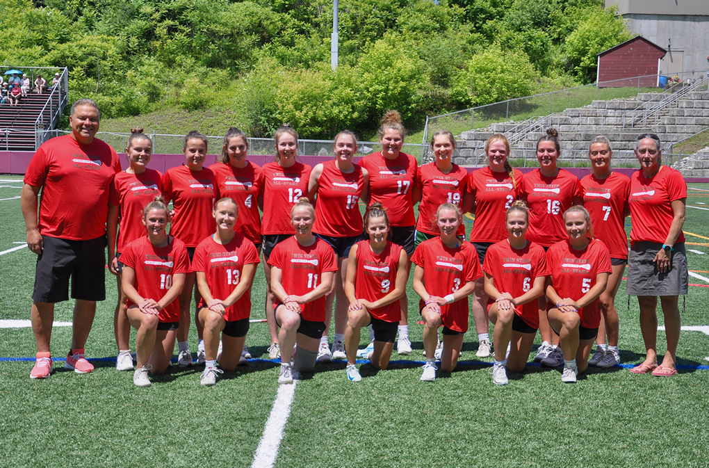 2025 nh Girls lacrosse team