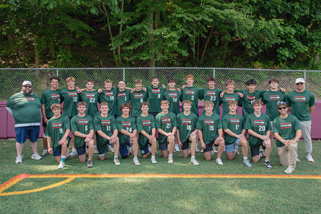 2025 VT boys lacrosse team