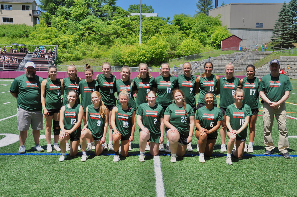 2025 Vermont Girls lacrosse team