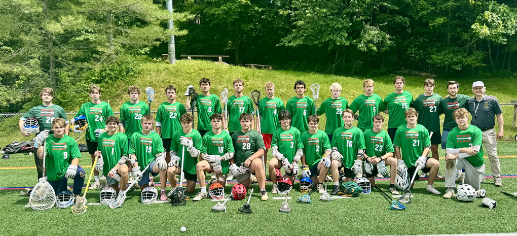 2026 VT boys lacrosse team