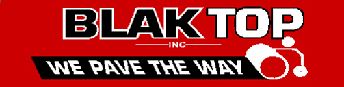 blaktop paving logo